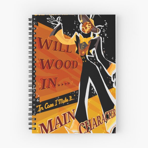 Item preview, Will Wood In Case I Make It ICIMI Main Character designed and sold by IDKWHATIMBUYING.