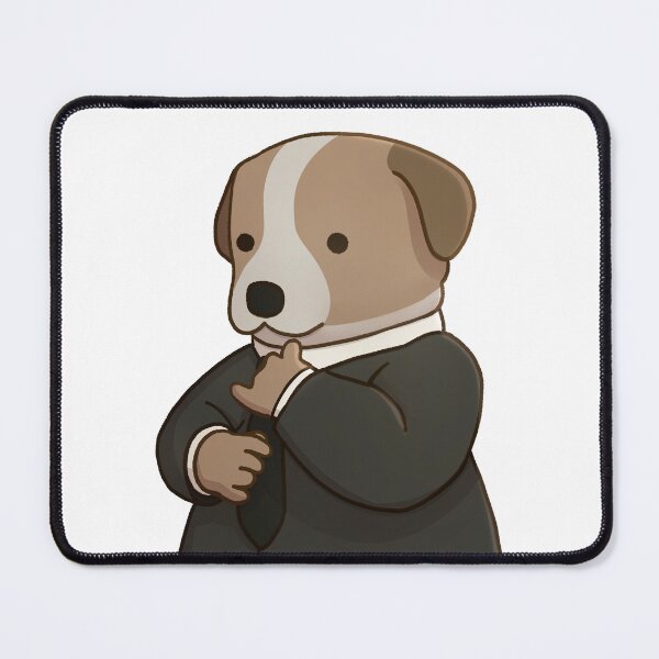 Item preview, Dog in a Suit Meme designed and sold by Asutip.