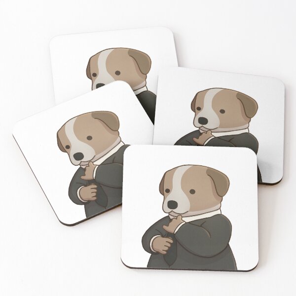 Item preview, Dog in a Suit Meme designed and sold by Asutip.