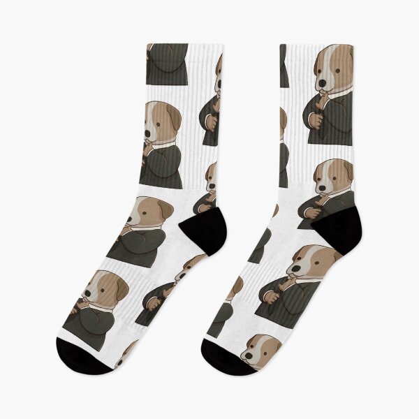 Item preview, Dog in a Suit Meme designed and sold by Asutip.