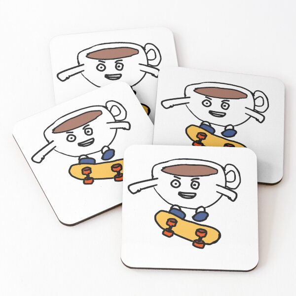 Item preview, Coffee Skateboarding  designed and sold by Theo86.