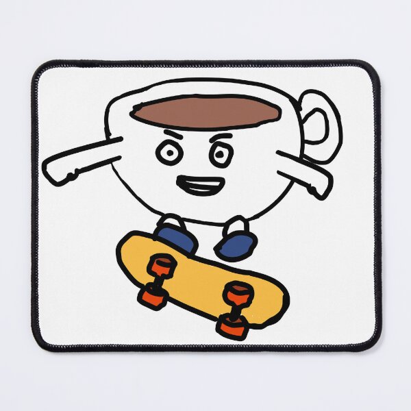 Item preview, Coffee Skateboarding designed and sold by Theo86.