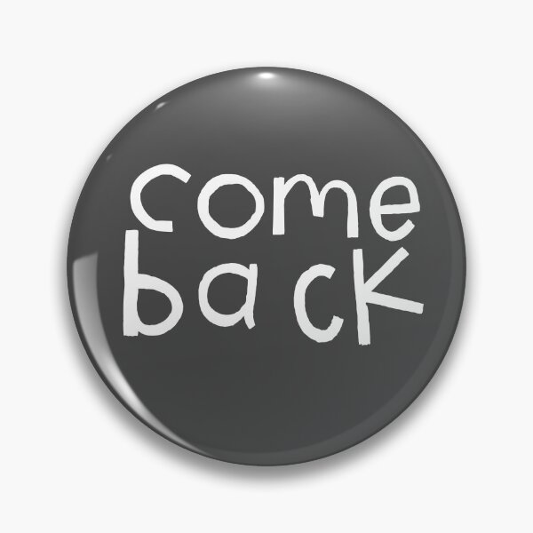 Item preview, Come Back (white paint) designed and sold by Theo-p.