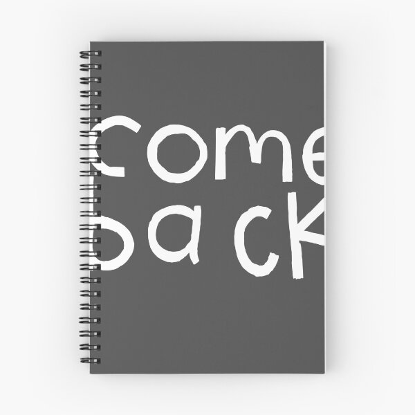 Item preview, Come Back (white paint) designed and sold by Theo-p.