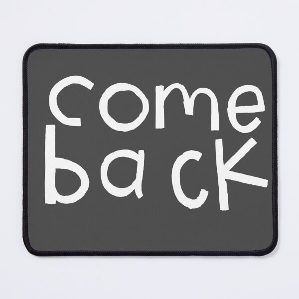 Item preview, Come Back (white paint) designed and sold by Theo-p.