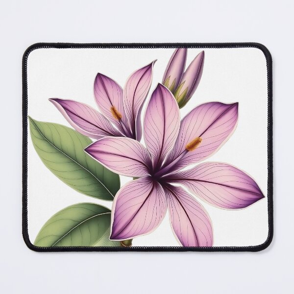 Item preview, Vintage Crocus Botanical Illustration - background removed designed and sold by Then & Now Flora.