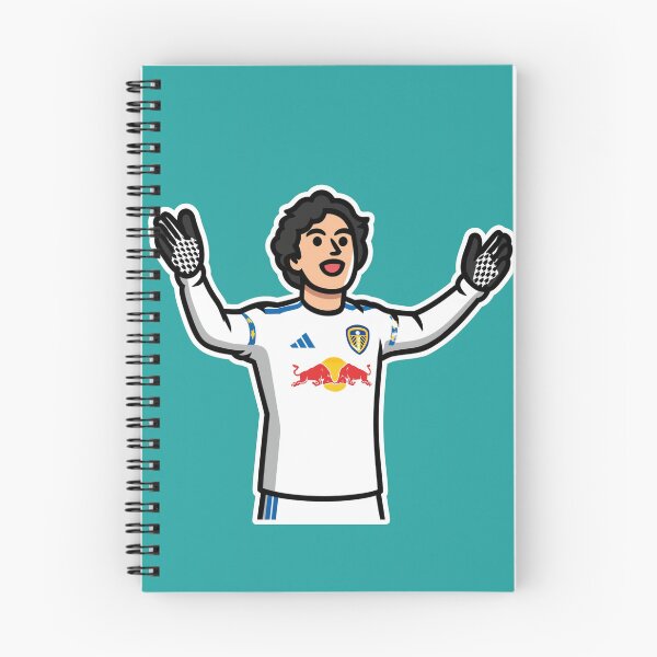 Item preview, Ao Tanaka Leeds United Japan cartoon designed and sold by Gegenpress Design.
