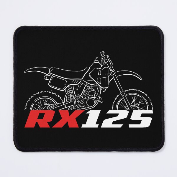 Item preview, Motorcycle RX 125 1984, biker designed and sold by ThrottleArts.