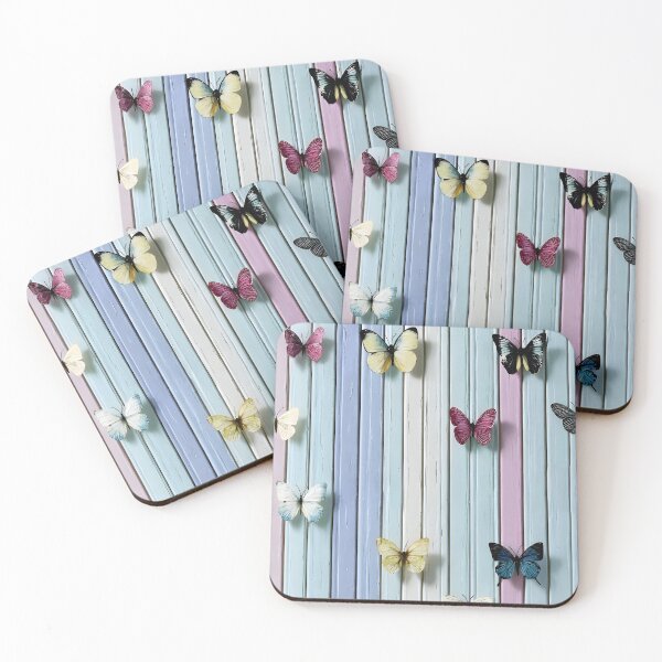 Item preview, Pastel Butterfly Cottage Vibes | Soft Dreamy Panel Aesthetic designed and sold by ClaraToneStudio.