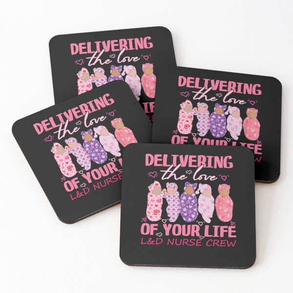 Item preview, Delivering The Love Of Your Life L&D Nurse Crew designed and sold by Gogetgiggles.