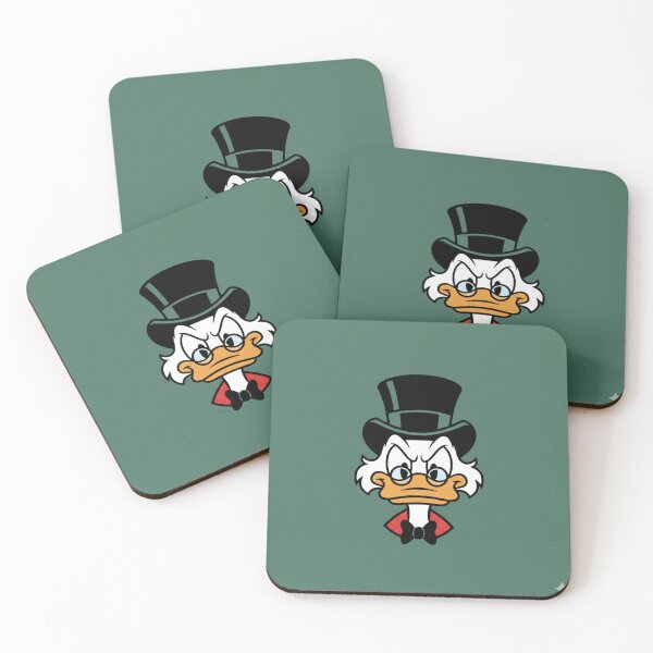 Item preview, Scrooge McDuck Minimalist Icon Simple Logo Art designed and sold by GEK-NERD.