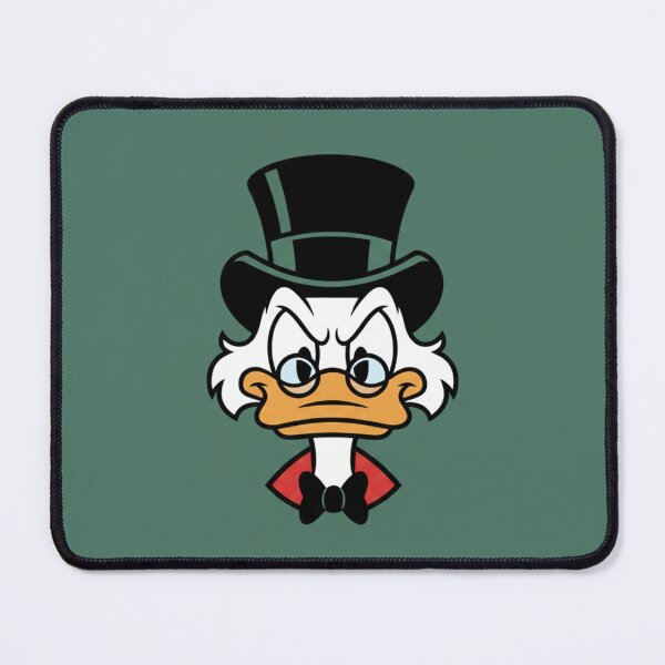 Item preview, Scrooge McDuck Minimalist Icon Simple Logo Art designed and sold by GEK-NERD.