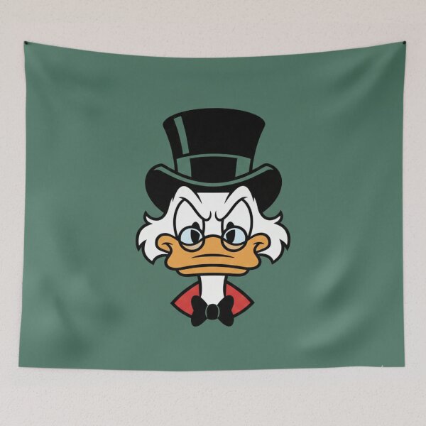 Item preview, Scrooge McDuck Minimalist Icon Simple Logo Art designed and sold by GEK-NERD.