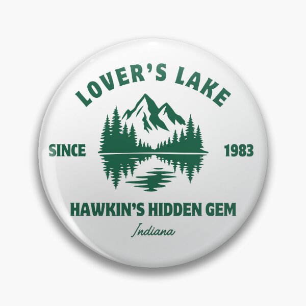 Item preview, Stranger Things Lover's Lake designed and sold by lavndershrtdays.