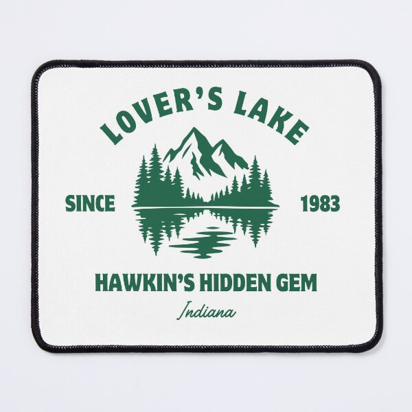 Item preview, Stranger Things Lover's Lake designed and sold by lavndershrtdays.