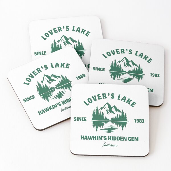 Item preview, Stranger Things Lover's Lake designed and sold by lavndershrtdays.