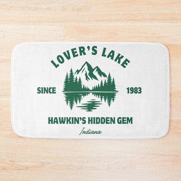 Item preview, Stranger Things Lover's Lake designed and sold by lavndershrtdays.