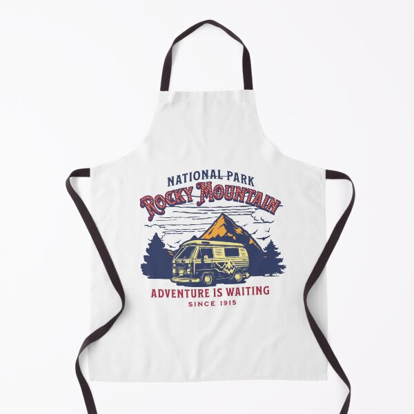 Item preview, Rocky Mountain National State Park Classic T-shirt Sticker designed and sold by ThinkNature!.