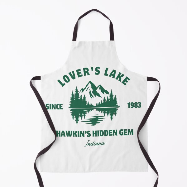 Item preview, Stranger Things Lover's Lake designed and sold by lavndershrtdays.