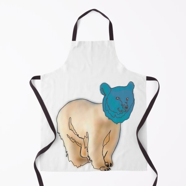 Item preview, Polar bear in Bear hat - animalzinhats designed and sold by Ashley’sAnimalz.
