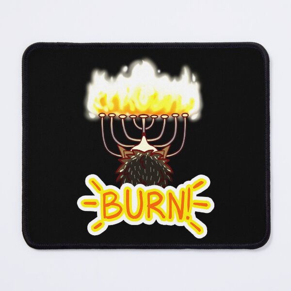 Item preview, Burn! designed and sold by TheUncannyMoon.