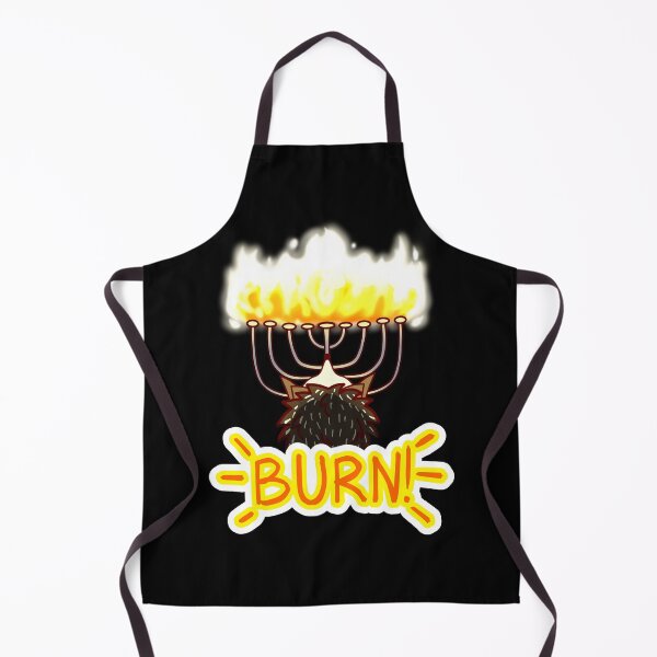 Item preview, Burn! designed and sold by TheUncannyMoon.