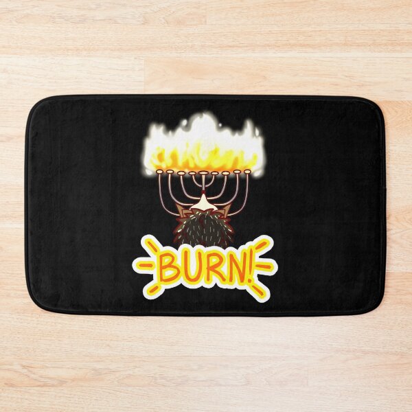 Item preview, Burn! designed and sold by TheUncannyMoon.
