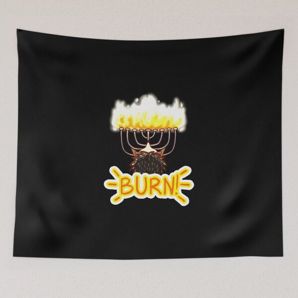 Item preview, Burn! designed and sold by TheUncannyMoon.