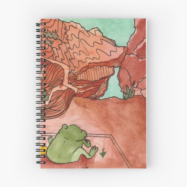 Item preview, frog takes a trip to utah designed and sold by Rachel Patterson.