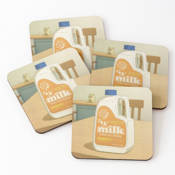 Item preview, Fresh Milk (Spy X Family) designed and sold by Kitsune Merchant.