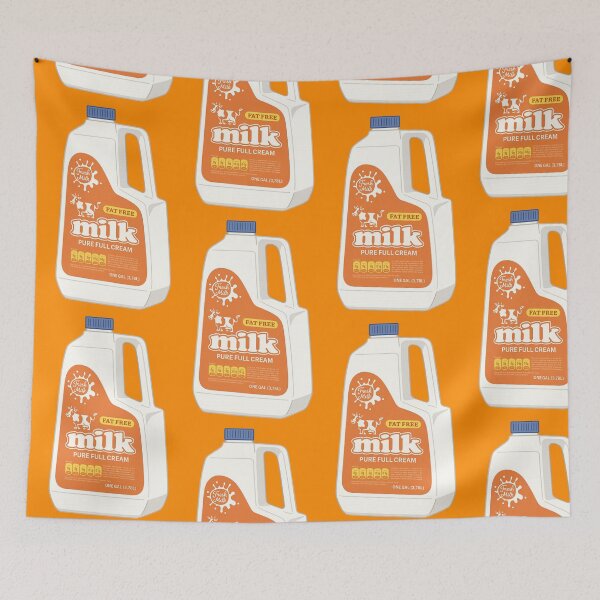 Item preview, Fresh Milk (Spy X Family) designed and sold by Kitsune Merchant.