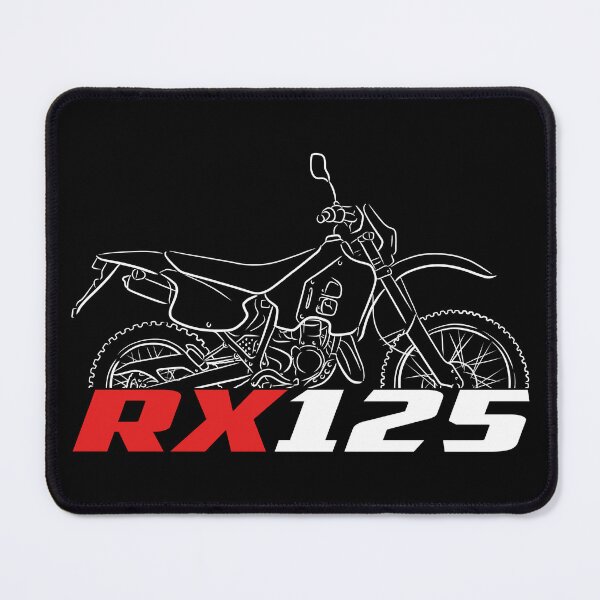 Item preview, Motorcycle RX 125 1991, biker designed and sold by ThrottleArts.
