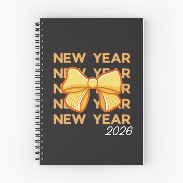 Artikelvorschau, Hallo 2026 – süßes Design entworfen und verkauft von ArteVirtual28.