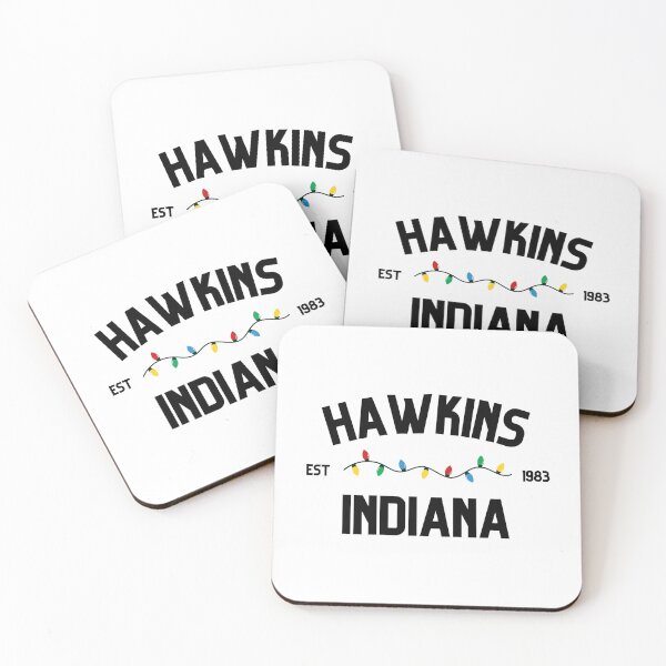 Item preview, Stranger Things Hawkins Indiana designed and sold by lavndershrtdays.
