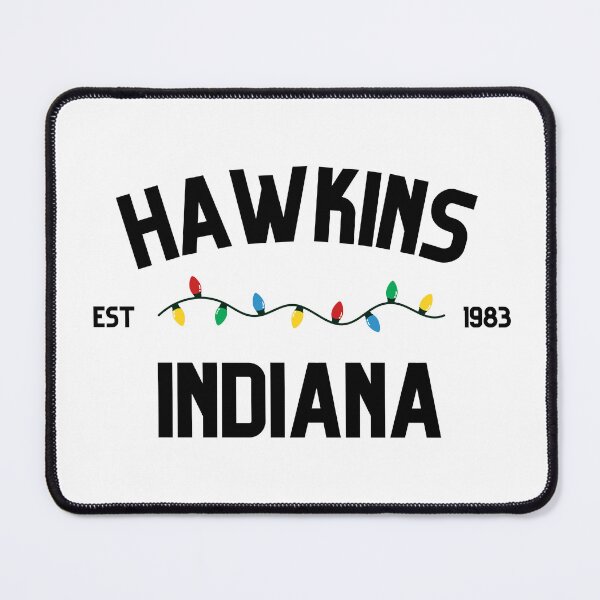 Item preview, Stranger Things Hawkins Indiana designed and sold by lavndershrtdays.
