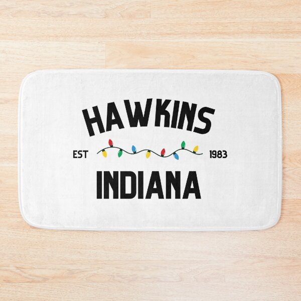 Item preview, Stranger Things Hawkins Indiana designed and sold by lavndershrtdays.