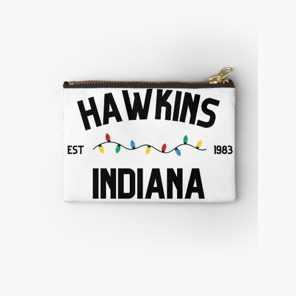 Item preview, Stranger Things Hawkins Indiana designed and sold by lavndershrtdays.