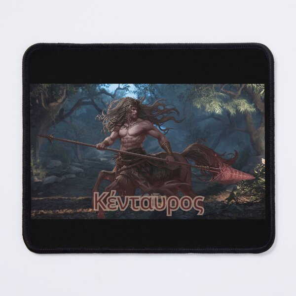 Item preview, Κένταυρος — Centaur, Warrior of the Wilds designed and sold by GreennieArt.
