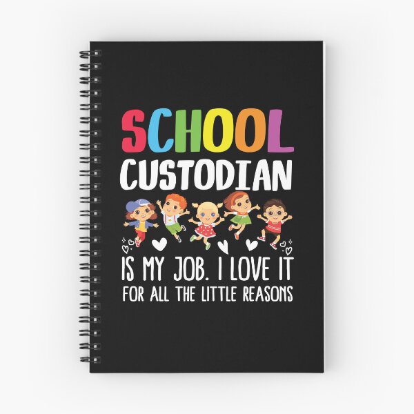 Item preview, School Custodian Is My Job. I Love It For All The Little Reasons designed and sold by Gogetgiggles.