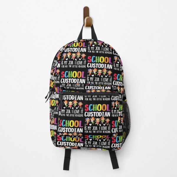 Item preview, School Custodian Is My Job. I Love It For All The Little Reasons designed and sold by Gogetgiggles.