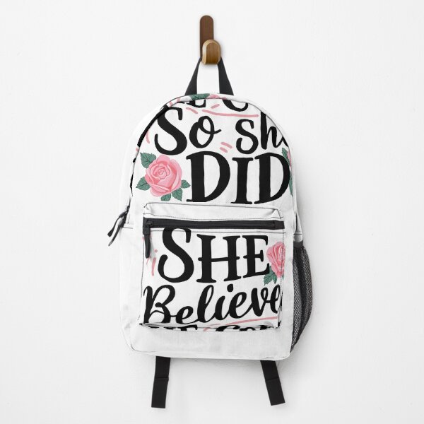 Item preview, She believed she could so she did designed and sold by KojourinArt.