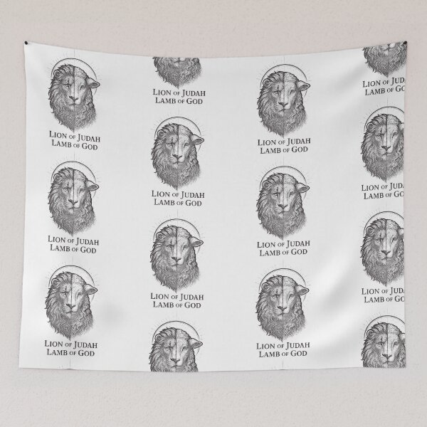 Item preview, Lion of Judah Lamb of God – Vintage Christian Streetwear designed and sold by CoachEkong.