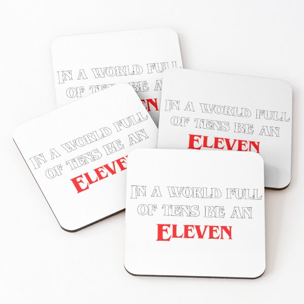 Item preview, Stranger Things In A World Full Of Ten Be An Eleven designed and sold by lavndershrtdays.
