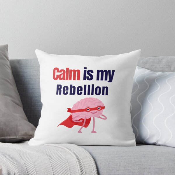Item preview,  Calm Is My Rebellion – A Powerful Minimalist Reminder for Inner Tranquility designed and sold by Rima-Store-19.
