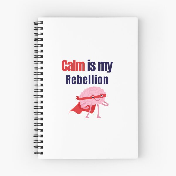 Item preview,  Calm Is My Rebellion – A Powerful Minimalist Reminder for Inner Tranquility designed and sold by Rima-Store-19.