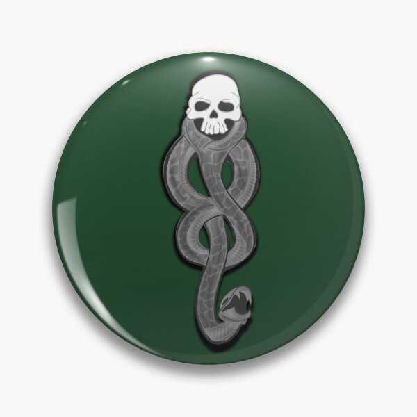 Item preview, Dark Mark Sticker HP designed and sold by baranskini.