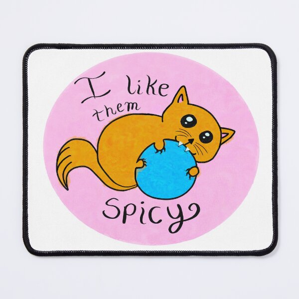 Item preview, I like them spicy designed and sold by Nature Unhinged.
