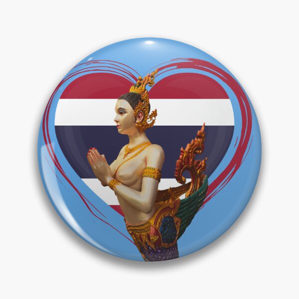 Item preview, Kinnaree Love Thailand designed and sold by Linklandiya.