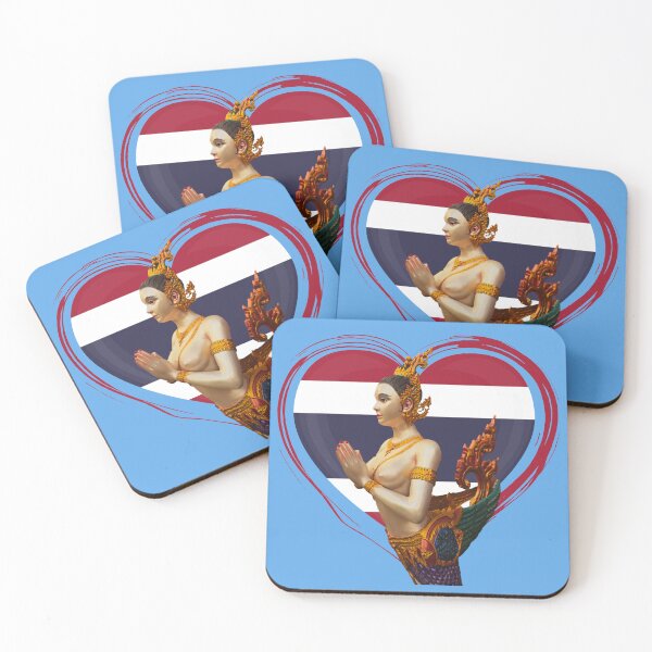 Item preview, Kinnaree Love Thailand designed and sold by Linklandiya.