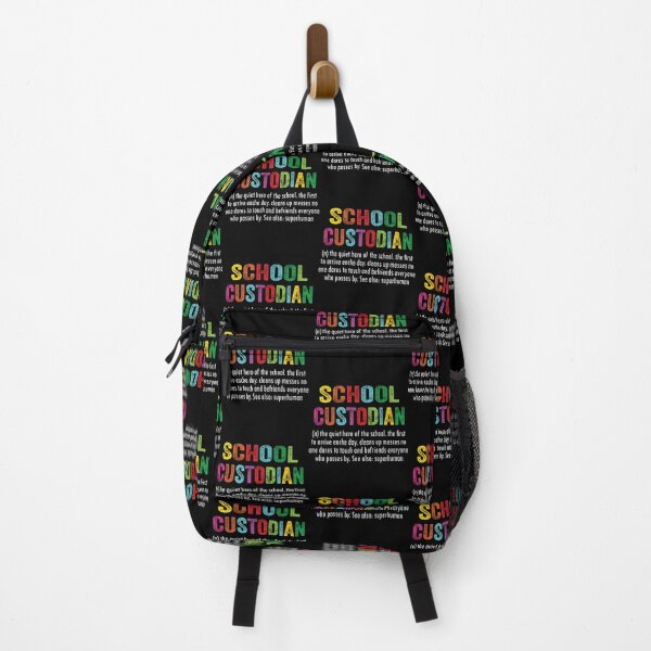 Item preview, School Custodian Quiet Hero Of The School designed and sold by Gogetgiggles.